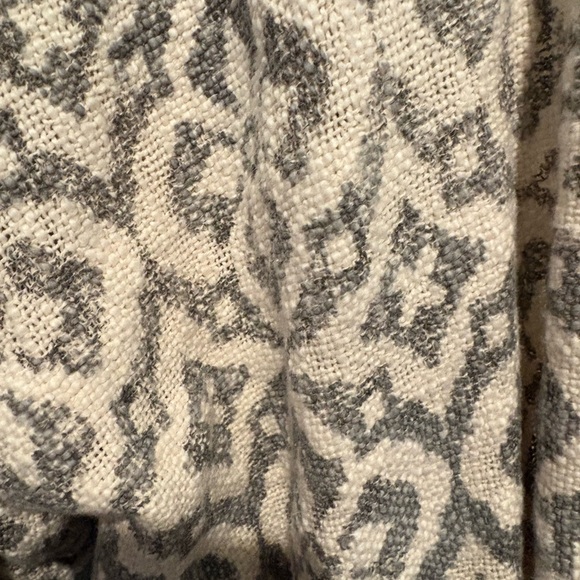 Indaba Fringed Patterned Robe NWOT - Picture 2 of 8